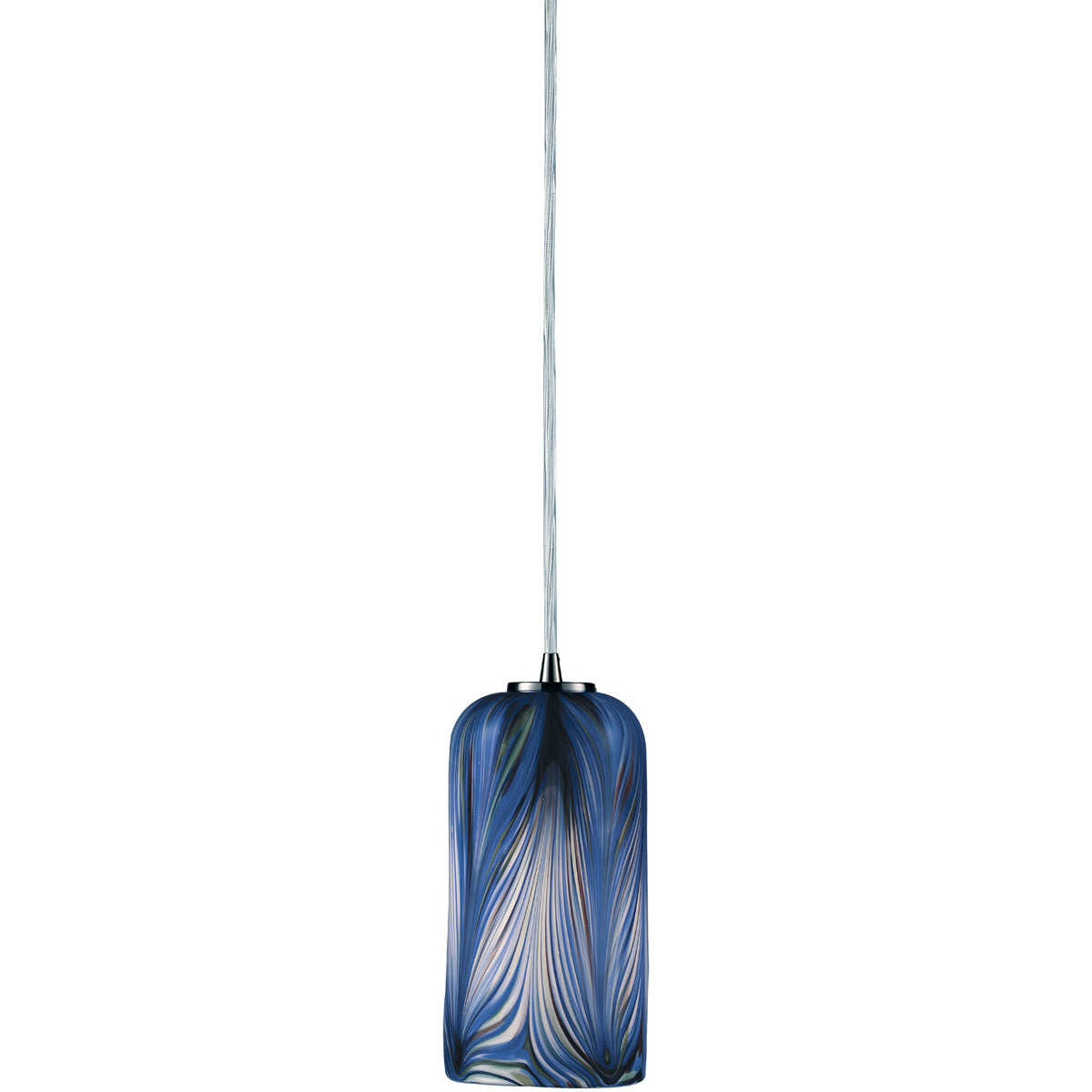 1 Light Molten Pendant