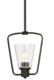 1 LIGHT PRINTERS ROW MINI PENDANT