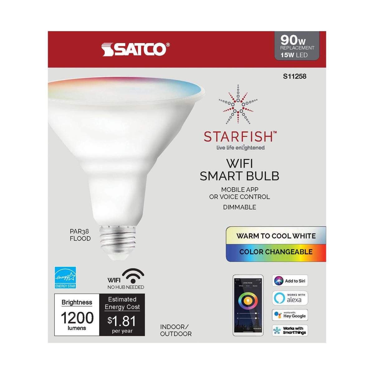 15PAR38/LED/RGB/TW/SF
