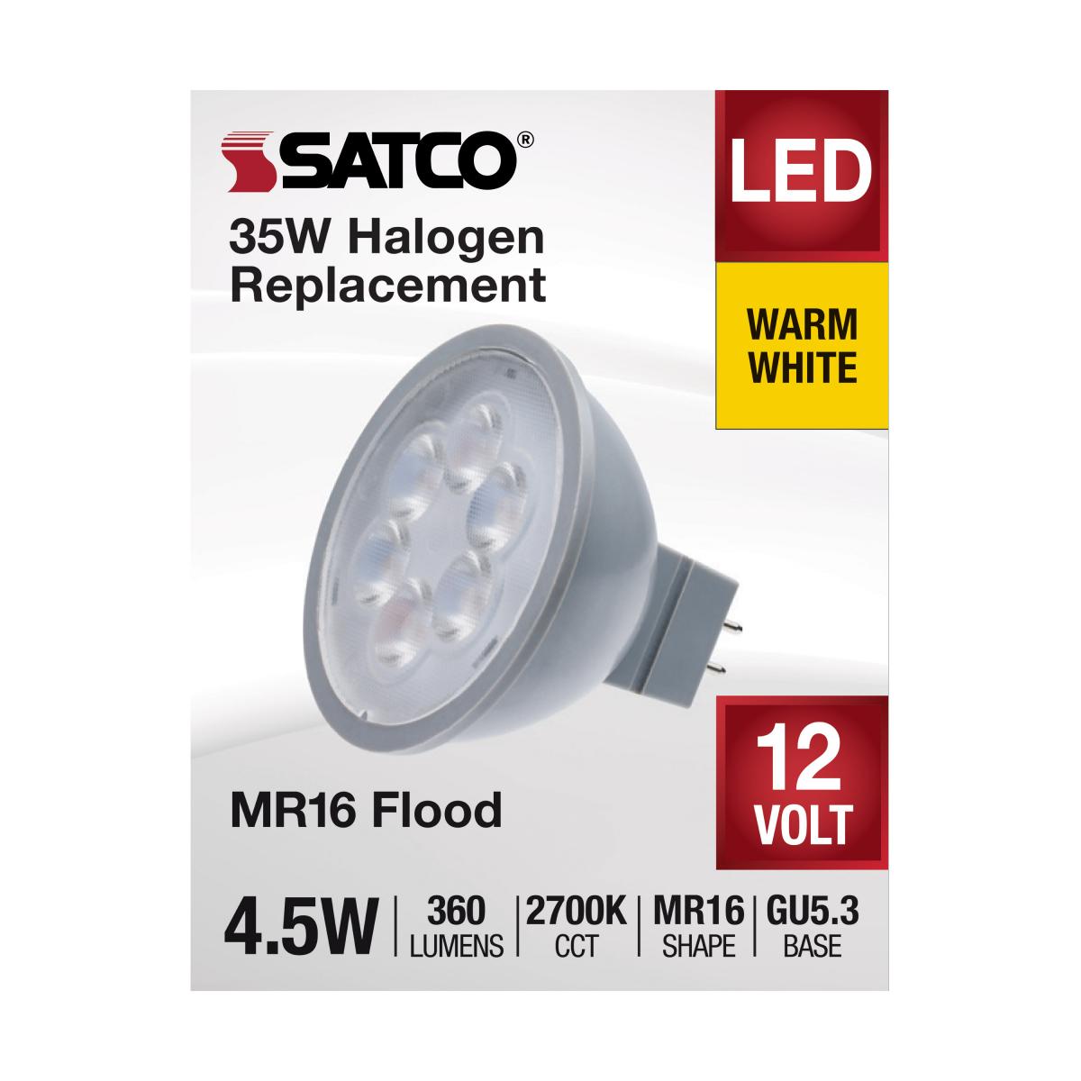 4.5MR16/LED/40'/827/12V