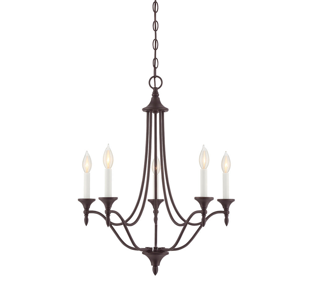 5LT HERNDON ENGBZ CHANDELIER