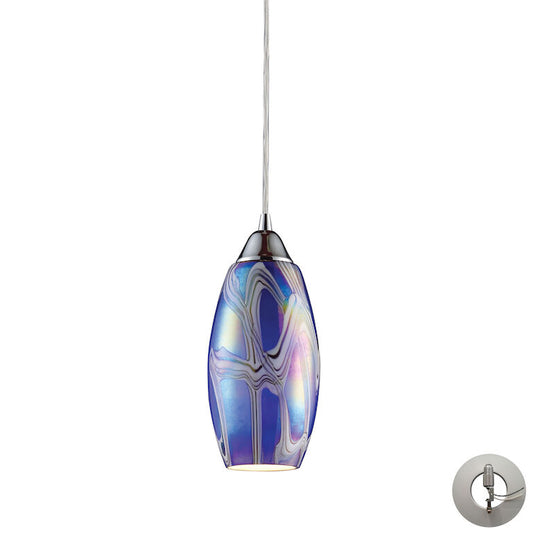 IRIDESCENCE 1 Lt Pendant