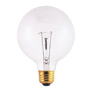 100W G30 CLEAR BULB