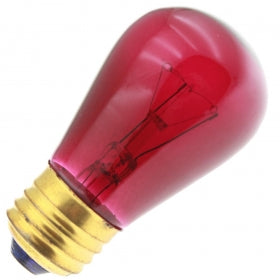 11W 130V TRANSPARENT BULBS