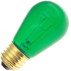 11W 130V TRANSPARENT BULBS