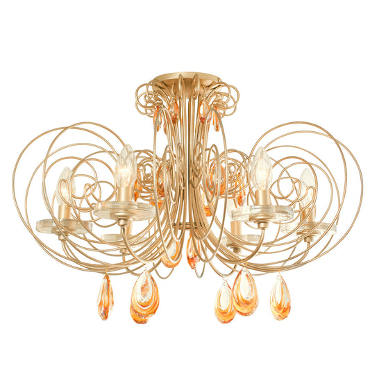 6LT ELYSSE CEILING LIGHT