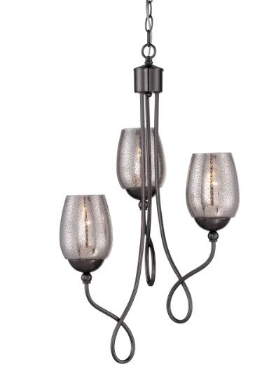 3 Light Emma Foyer Pendant