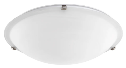 20 Inch Ceiling Mount Satin Nickel