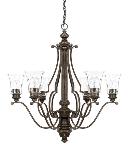 6lt Sinclaire Chandelier