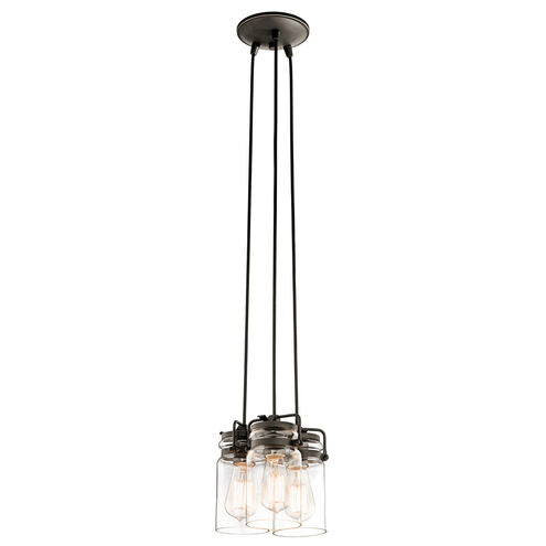 Brinley 3 Light Pendant