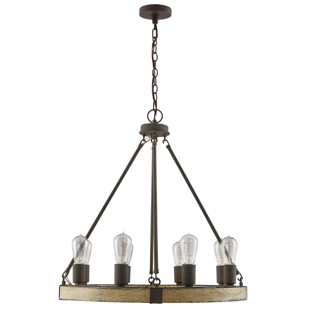 SeaSalt 8Lt Chandelier