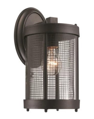 1lt Wall Lantern/ wire mesh