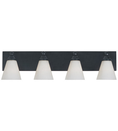 4 LIGHT HUDSON VANITY LIGHT