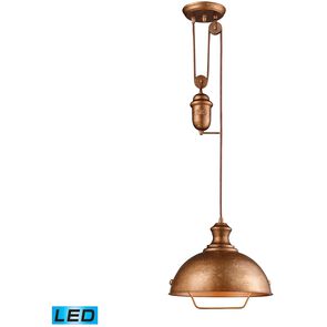 1LT PULLDOWN BELLWETHER COPPER