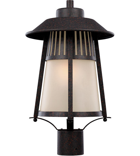 1 Light Hamilton Heights Outdoor Post Lantern