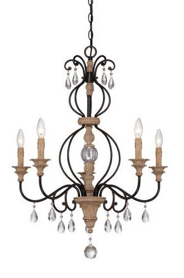 BELLA MAISON 5LT CHANDELIER DISTRESS