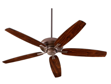 Apex 56" Oiled Bronze Transitional Ceiling Fan