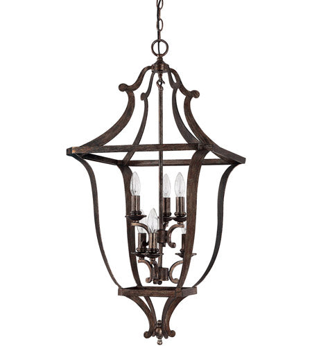 6 LIGHT CORDAY FOYER PENDANT