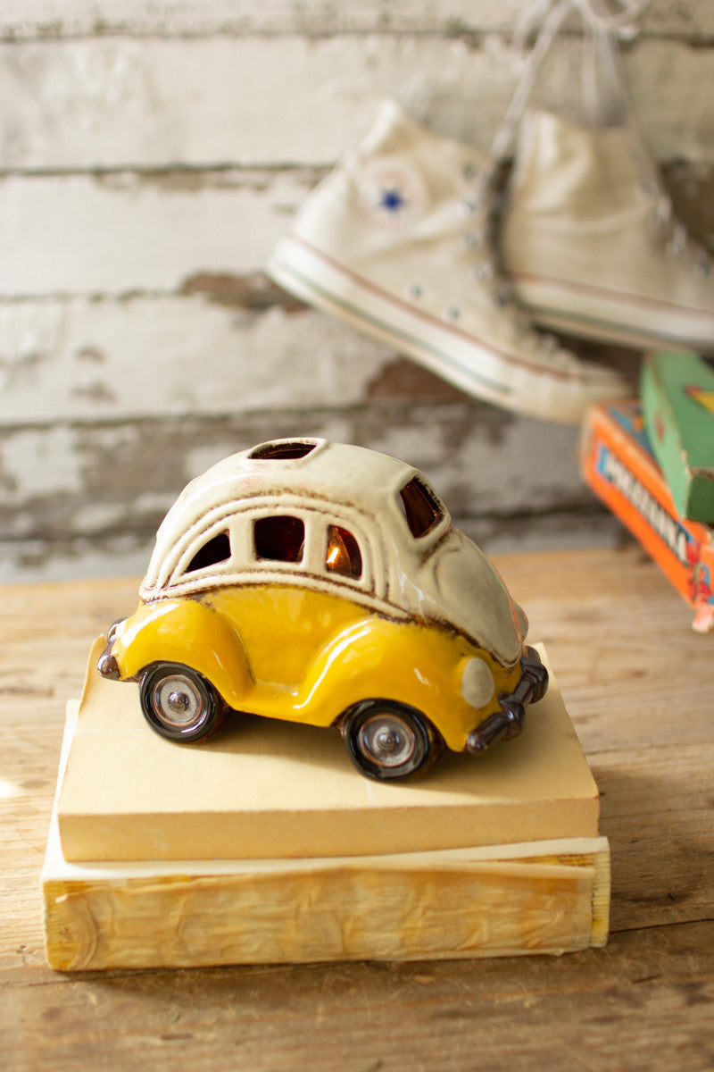 Ceramic VW Bug Night Light