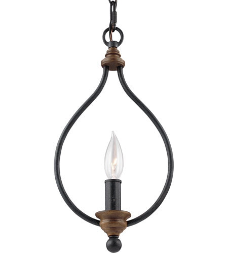 1 Light Hartsville Mini Pendant