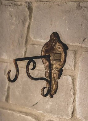 RUST PATINA WALL HOOK