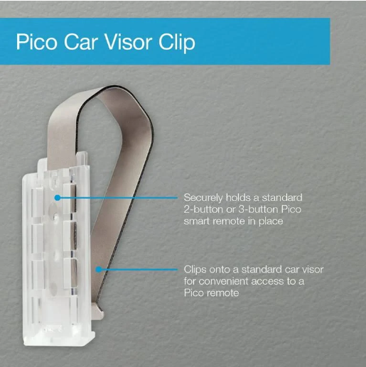 PICO CAR VISOR CLIP KIT