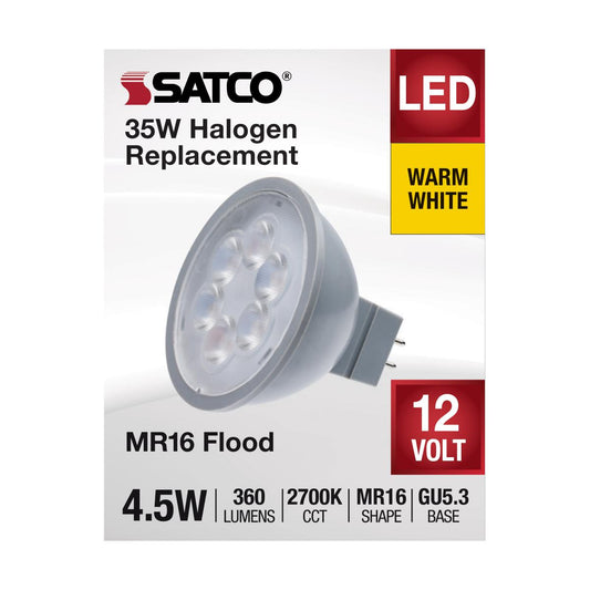 4.5MR16/LED/40'/827/12V