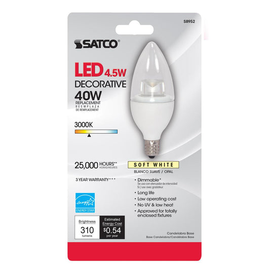 4.5CTC/LED/3000K/E12/120V