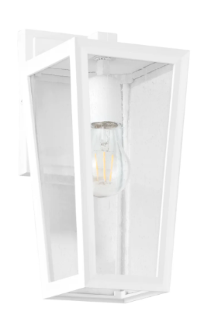 Bravo 12" Lantern WH